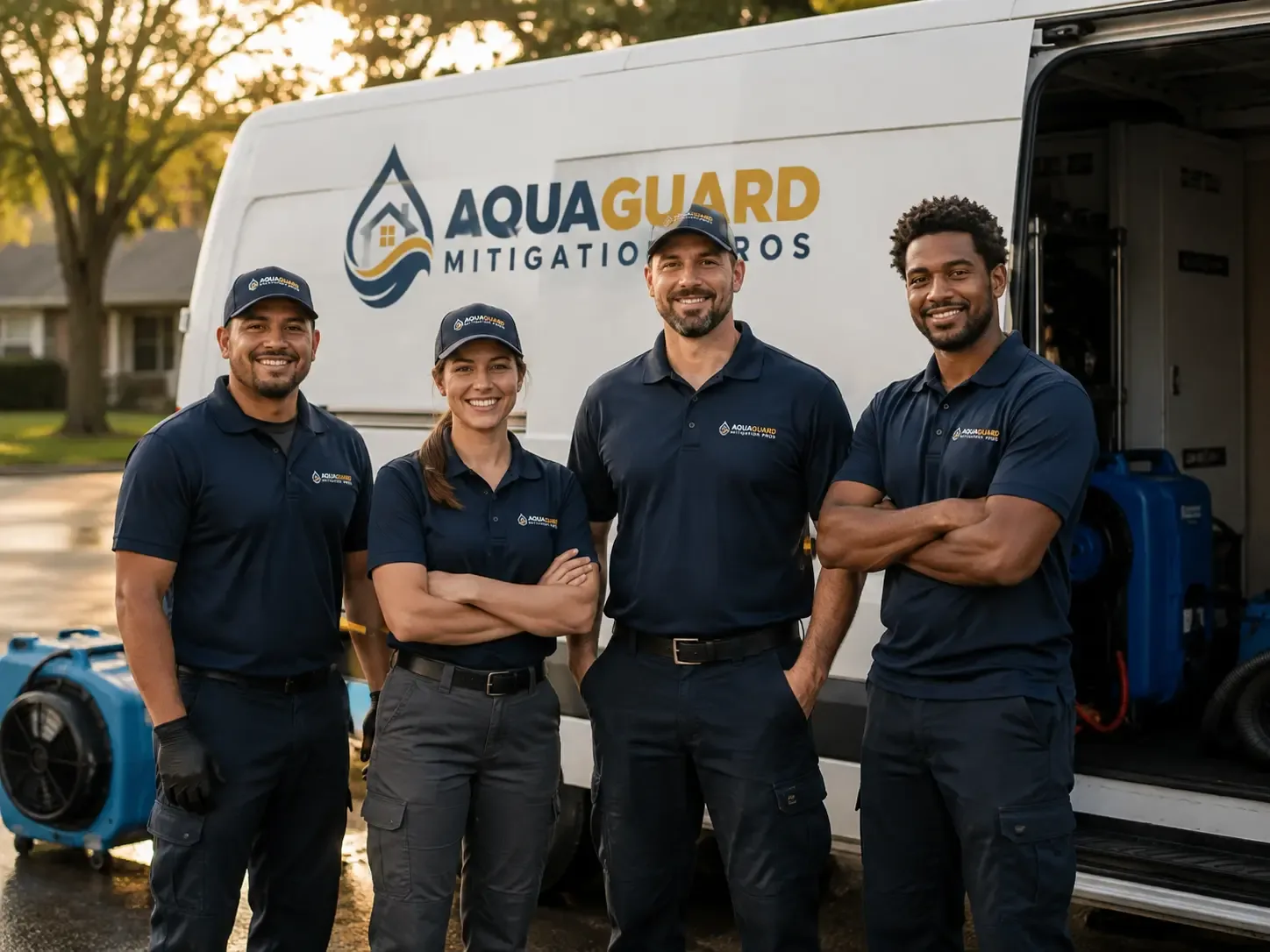 Water Damage Mitigation company in Crosby, ND