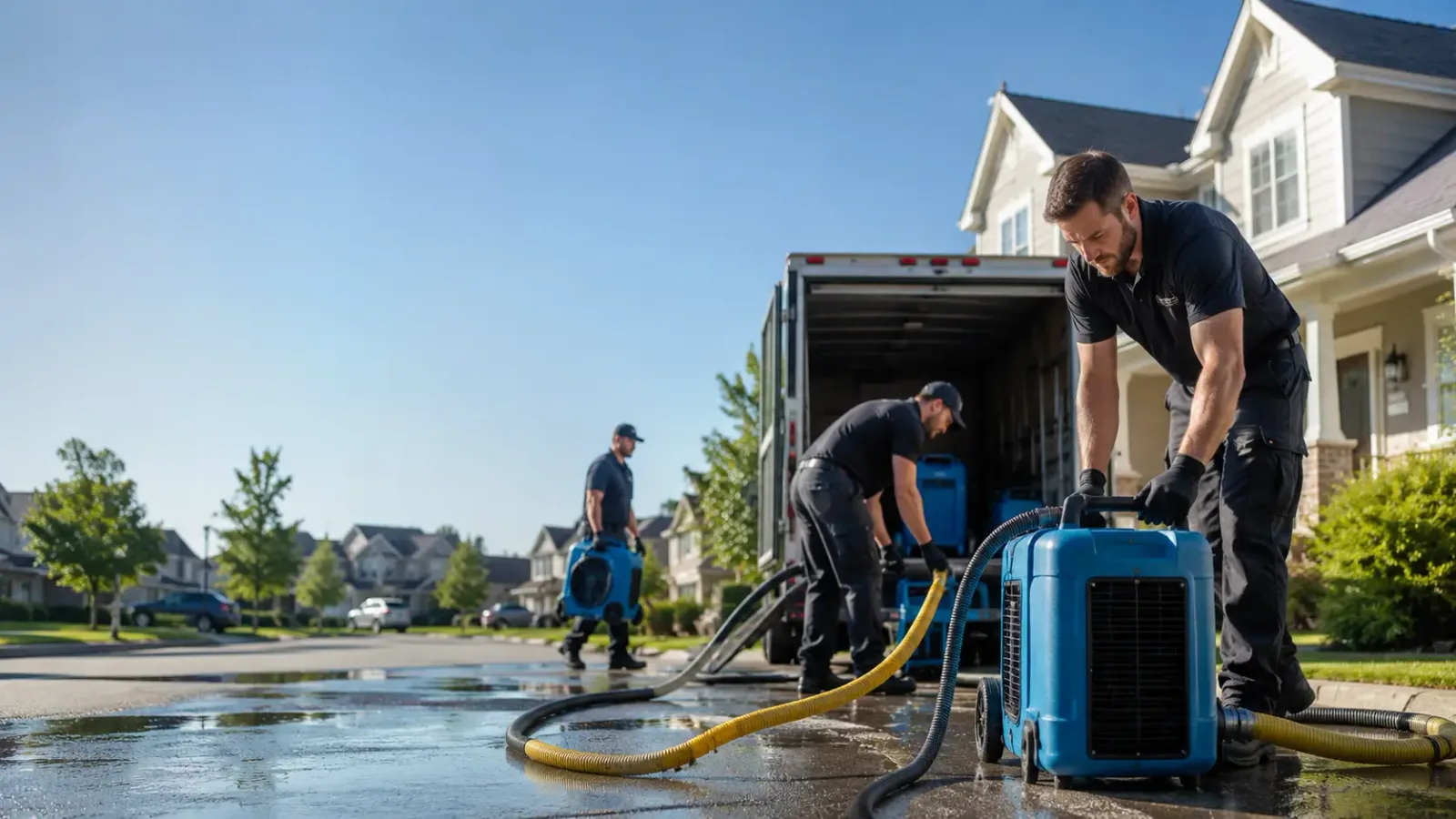 Water Damage Mitigation in Crosby, ND